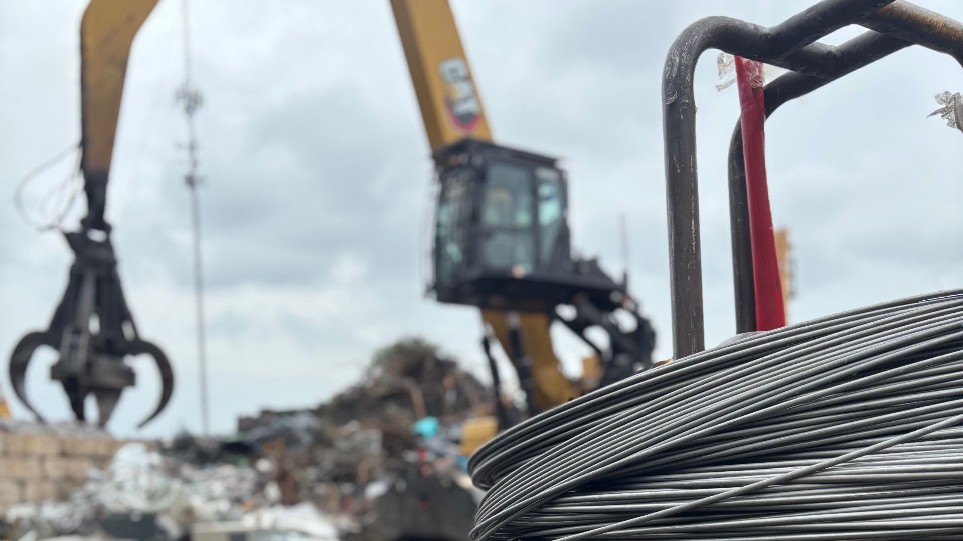 A&W Iron Metal Cover Size Crane Coil