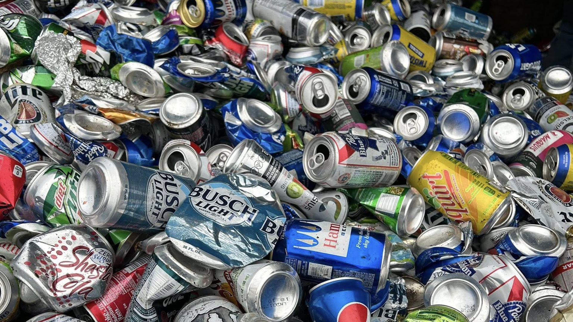 Residential scrap metal recycling aw