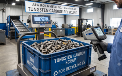Where Do Manufacturers Sell Tungsten Carbide Scrap?