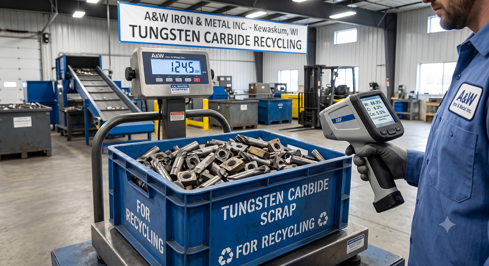 Where Do Manufacturers Sell Tungsten Carbide Scrap?