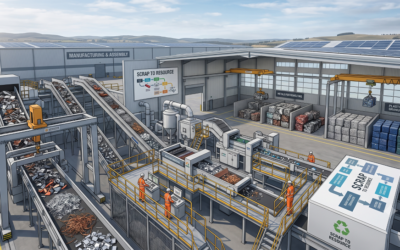 When Should Manufacturers Re-Evaluate Their Scrap Recycling Partner?