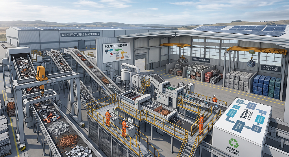 When Should Manufacturers Re-Evaluate Their Scrap Recycling Partner?